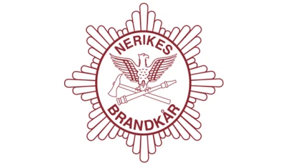 Nerikes Brandkårs logotyp.