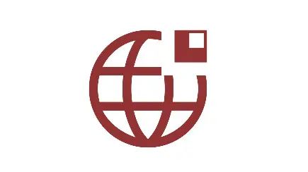 Illustration Icon globe.