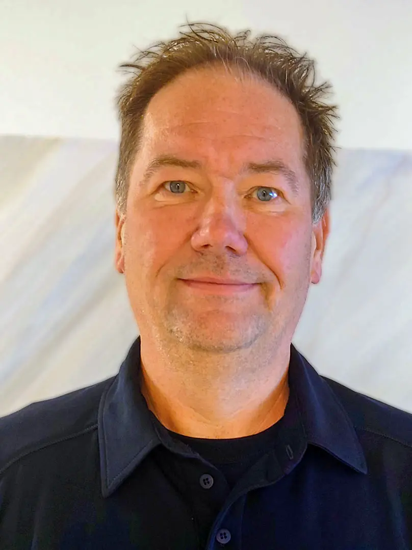 Pressbild på stf räddningschef Ulf Smedberg.